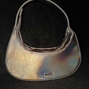 Steve Madden Holographic Shoulder Bag
